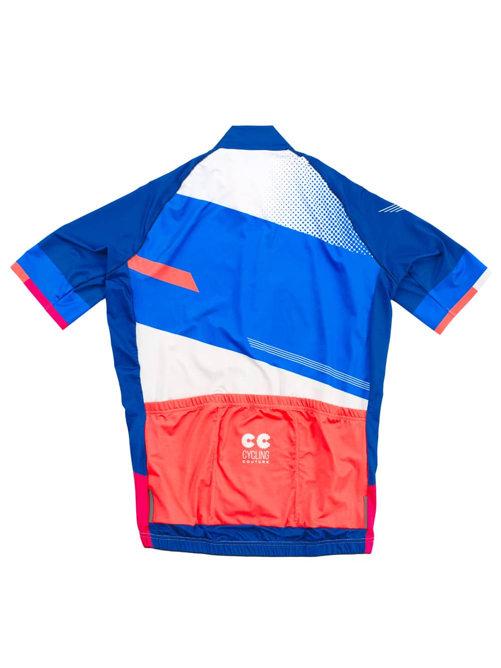 Colour Block Mens Cycling Jersey- Cycling Couture