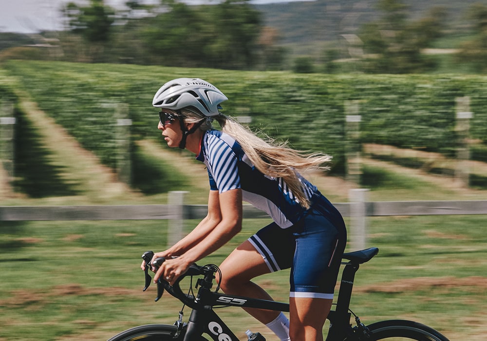 Breton Stripes womens Cycling Kit- Cycling Couture