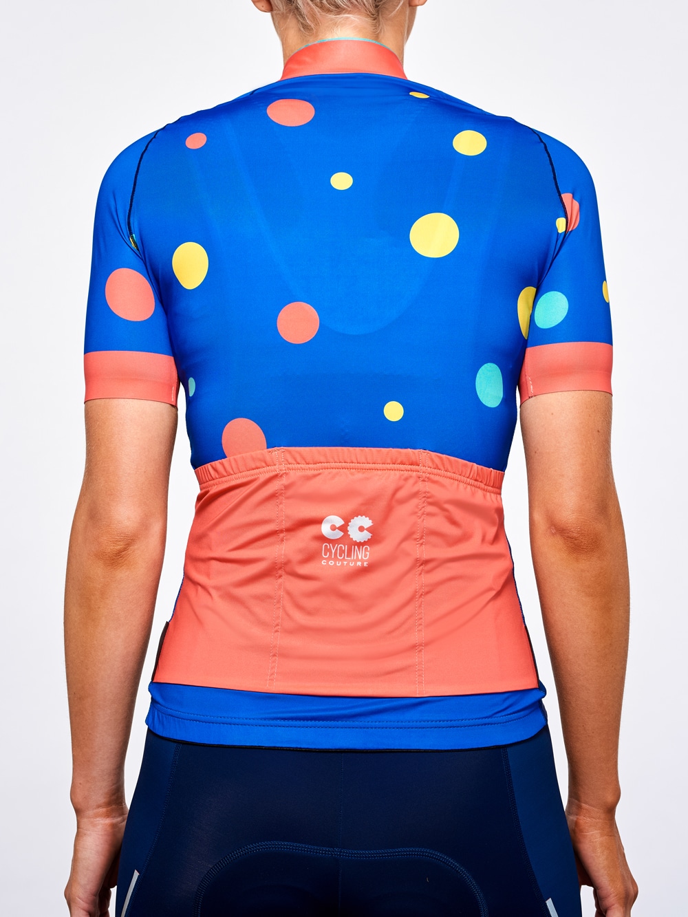 Pro Womens Cycling Jersey Queen of the Mountain Cycling Couture